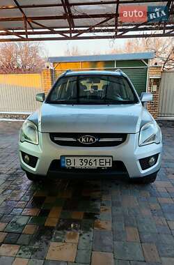 Внедорожник / Кроссовер Kia Sportage 2009 в Кременчуге