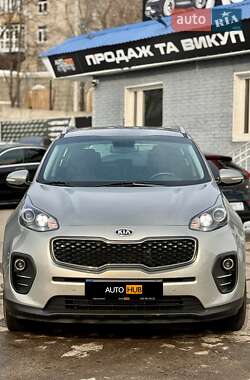 Внедорожник / Кроссовер Kia Sportage 2017 в Харькове