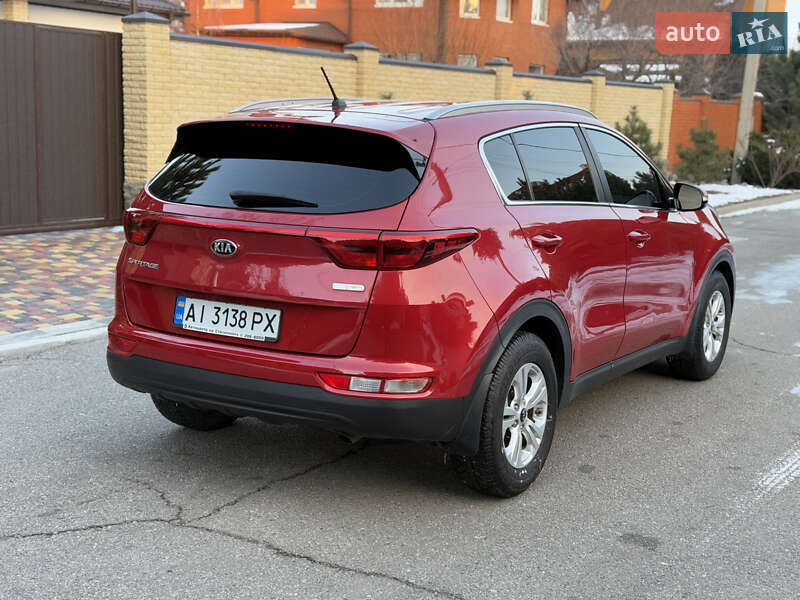 Внедорожник / Кроссовер Kia Sportage 2017 в Днепре