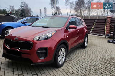 Позашляховик / Кросовер Kia Sportage 2016 в Луцьку