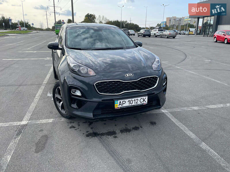 Позашляховик / Кросовер Kia Sportage 2019 в Києві