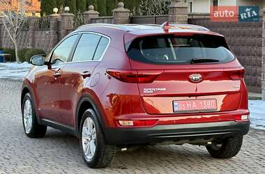 Внедорожник / Кроссовер Kia Sportage 2017 в Ровно