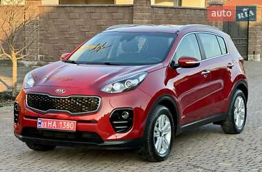 Внедорожник / Кроссовер Kia Sportage 2017 в Ровно