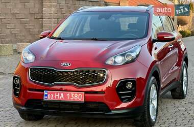 Внедорожник / Кроссовер Kia Sportage 2017 в Ровно