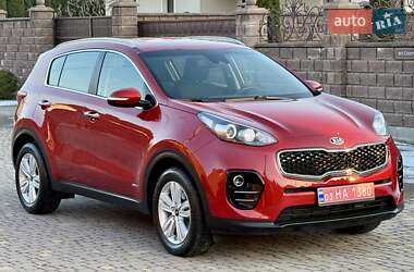 Внедорожник / Кроссовер Kia Sportage 2017 в Ровно