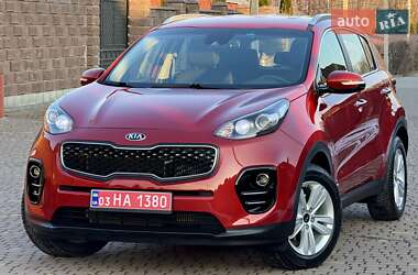 Внедорожник / Кроссовер Kia Sportage 2017 в Ровно