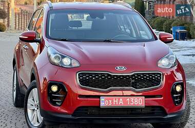 Позашляховик / Кросовер Kia Sportage 2017 в Рівному