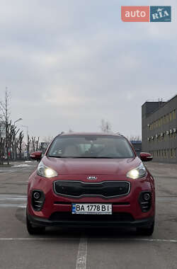 Позашляховик / Кросовер Kia Sportage 2016 в Новоархангельську