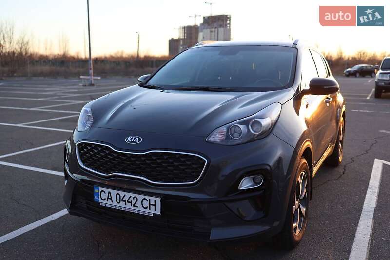 Позашляховик / Кросовер Kia Sportage 2019 в Києві