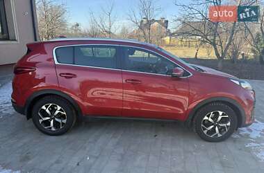 Внедорожник / Кроссовер Kia Sportage 2018 в 