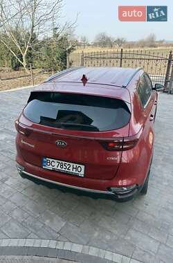 Внедорожник / Кроссовер Kia Sportage 2018 в 