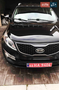 Позашляховик / Кросовер Kia Sportage 2013 в Одесі