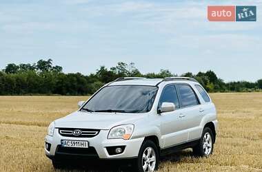 Позашляховик / Кросовер Kia Sportage 2009 в Володимирі