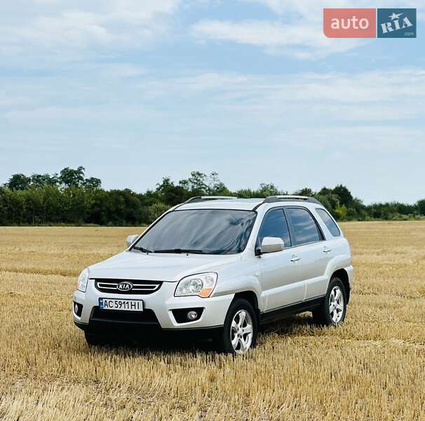 Позашляховик / Кросовер Kia Sportage 2009 в 