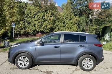 Внедорожник / Кроссовер Kia Sportage 2017 в Львове