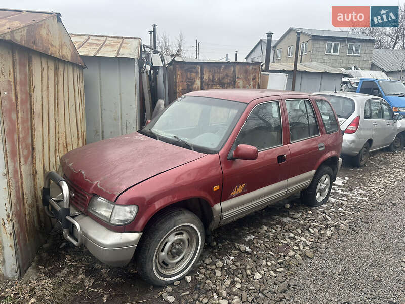 Внедорожник / Кроссовер Kia Sportage 1999 в Киеве