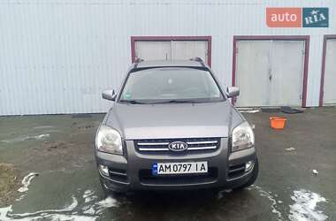 Внедорожник / Кроссовер Kia Sportage 2006 в Радомышле