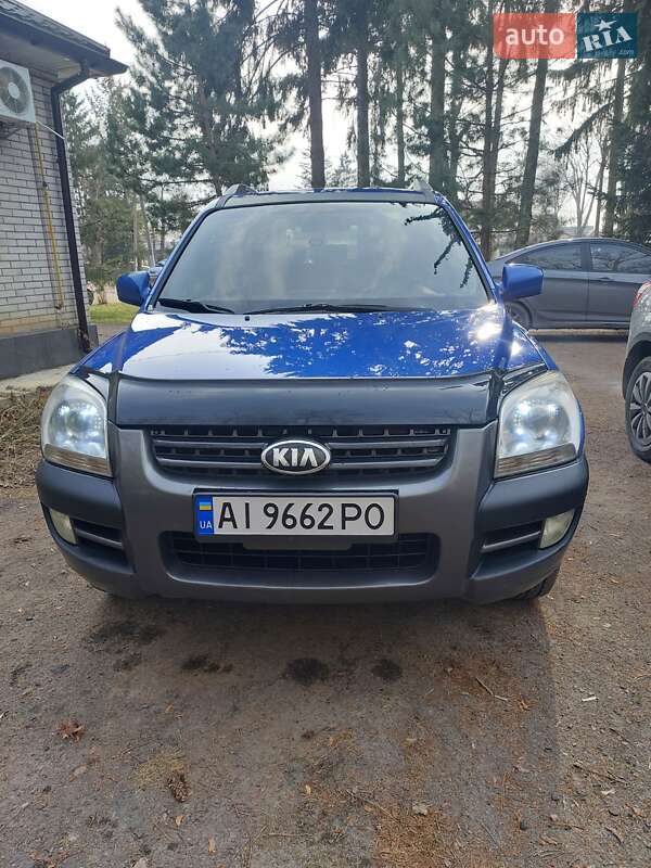 Внедорожник / Кроссовер Kia Sportage 2007 в Ставище