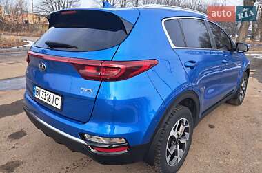 Внедорожник / Кроссовер Kia Sportage 2019 в Полтаве