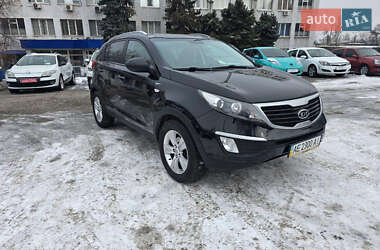 Внедорожник / Кроссовер Kia Sportage 2012 в 