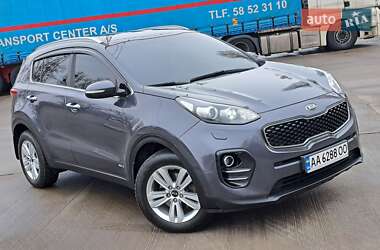 Позашляховик / Кросовер Kia Sportage 2017 в Києві