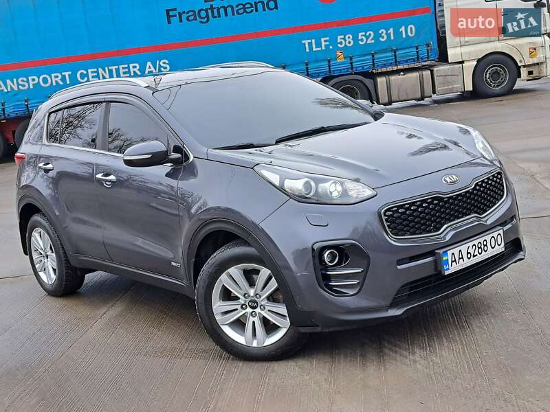 Внедорожник / Кроссовер Kia Sportage 2017 в Киеве