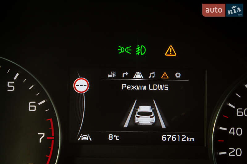 Внедорожник / Кроссовер Kia Sportage 2017 в Львове