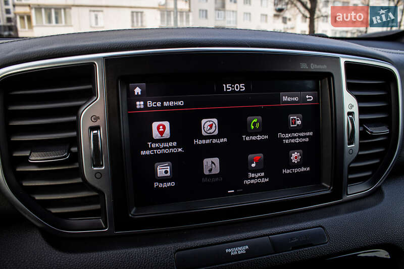 Внедорожник / Кроссовер Kia Sportage 2017 в Львове