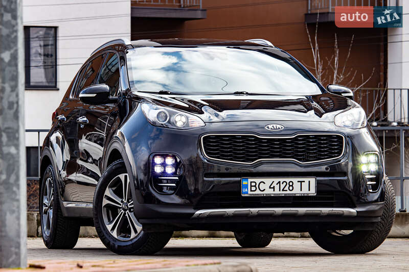 Внедорожник / Кроссовер Kia Sportage 2017 в Львове