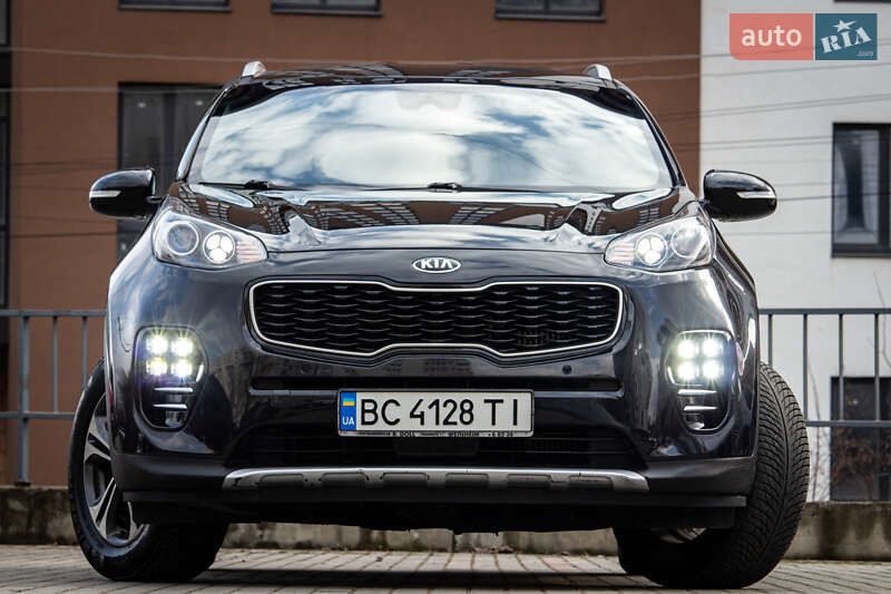 Внедорожник / Кроссовер Kia Sportage 2017 в Львове