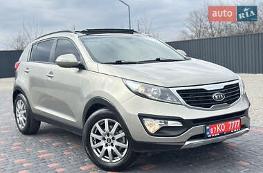 Позашляховик / Кросовер Kia Sportage 2012 в Береговому