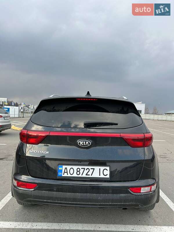 Внедорожник / Кроссовер Kia Sportage 2017 в Львове