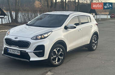 Позашляховик / Кросовер Kia Sportage 2018 в Києві