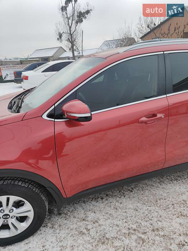Внедорожник / Кроссовер Kia Sportage 2017 в Луцке