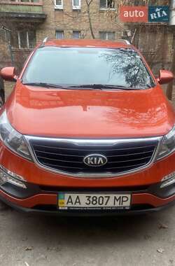 Внедорожник / Кроссовер Kia Sportage 2014 в Киеве