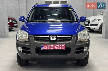 Внедорожник / Кроссовер Kia Sportage 2006 в Каменском