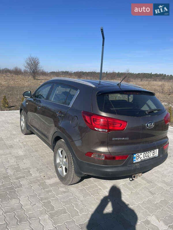 Внедорожник / Кроссовер Kia Sportage 2014 в Радехове