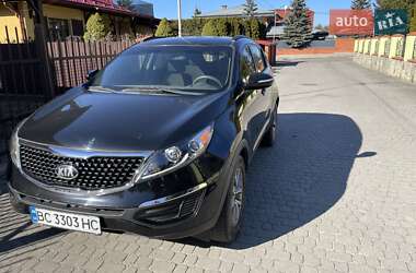 Внедорожник / Кроссовер Kia Sportage 2013 в Львове