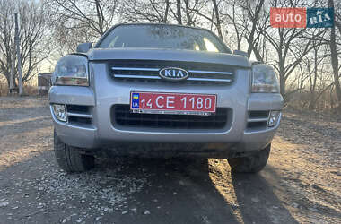 Позашляховик / Кросовер Kia Sportage 2007 в Городку