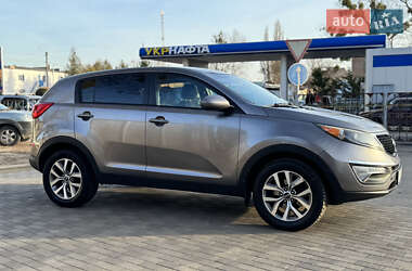 Внедорожник / Кроссовер Kia Sportage 2014 в Лубнах