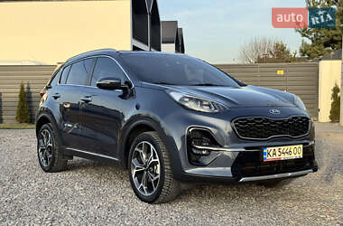 Позашляховик / Кросовер Kia Sportage 2018 в Києві