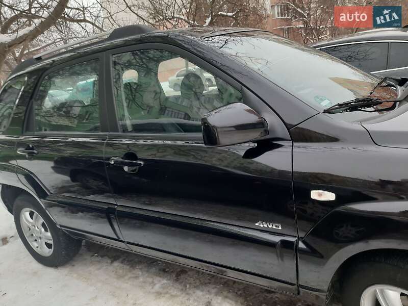 Позашляховик / Кросовер Kia Sportage 2006 в Одесі