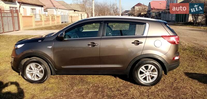 Внедорожник / Кроссовер Kia Sportage 2011 в Болграде