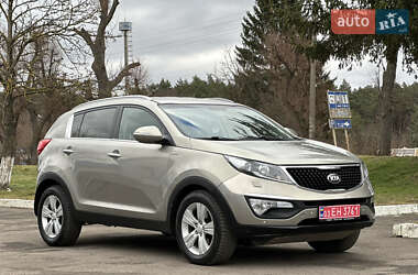 Позашляховик / Кросовер Kia Sportage 2015 в Бродах