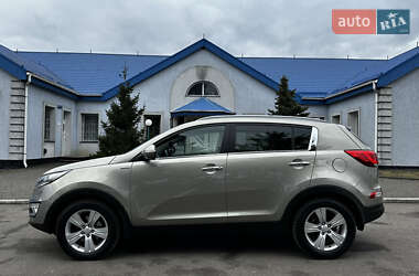 Позашляховик / Кросовер Kia Sportage 2015 в Бродах