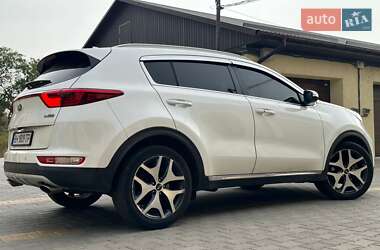 Позашляховик / Кросовер Kia Sportage 2016 в Ізмаїлі