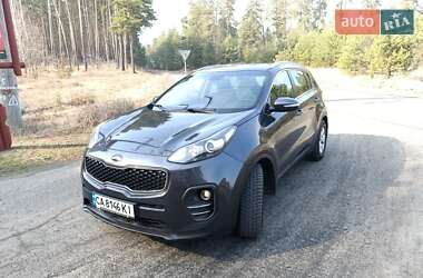 Внедорожник / Кроссовер Kia Sportage 2017 в Черкассах