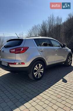 Внедорожник / Кроссовер Kia Sportage 2012 в Хусте