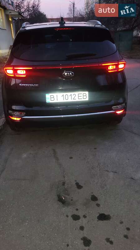 Внедорожник / Кроссовер Kia Sportage 2019 в Полтаве