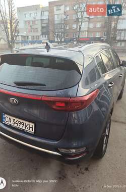Внедорожник / Кроссовер Kia Sportage 2020 в 